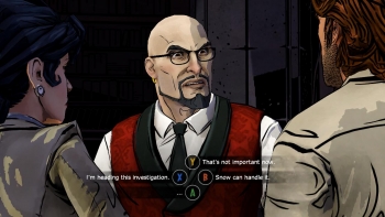 The Wolf Among Us Screenshot